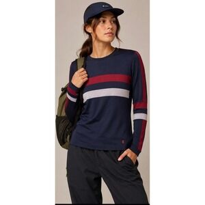 Cotopaxi Women's Base Layer Top XL Navy Performance Thermal‎ Pullover Debajo